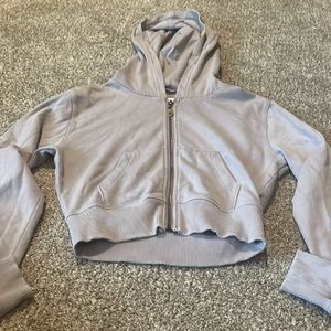 aeropostale pink crop jacket size s